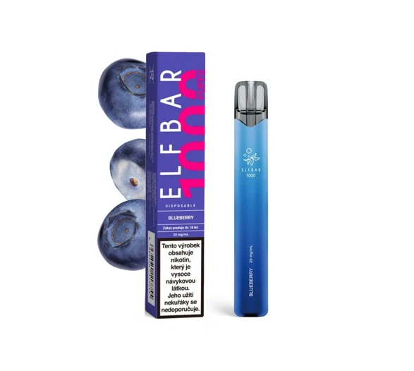 Elf Bar 1000 Disposable Pod Kit (Blueberry)