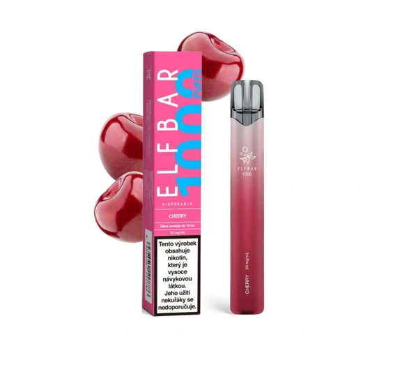 Elf Bar 1000 Disposable Pod Kit (Cherry)