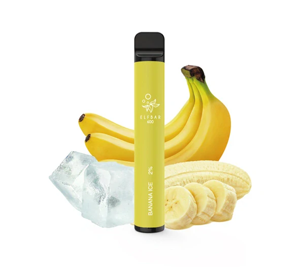 Elfbar 600 Disposable Pod Kit (Banana Ice)