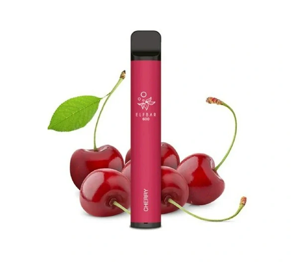 Elfbar 600 Disposable Pod Kit (Cherry)
