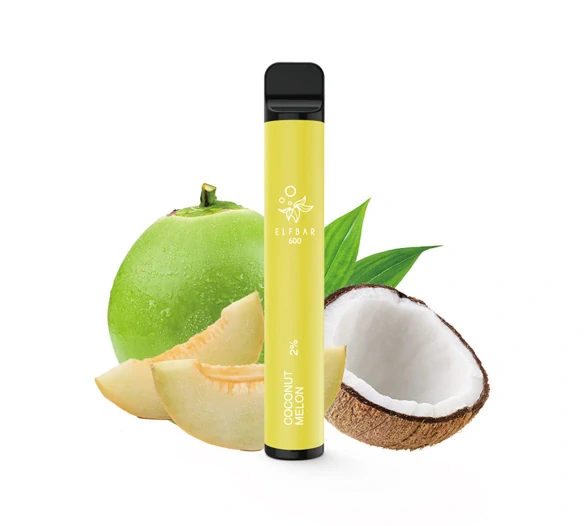 Elfbar 600 Disposable Pod Kit (Coconut Melon)