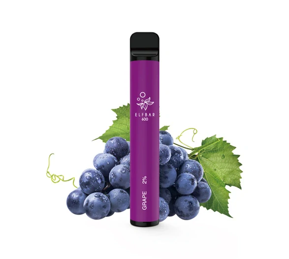 Elfbar 600 Disposable Pod Kit (Grape)