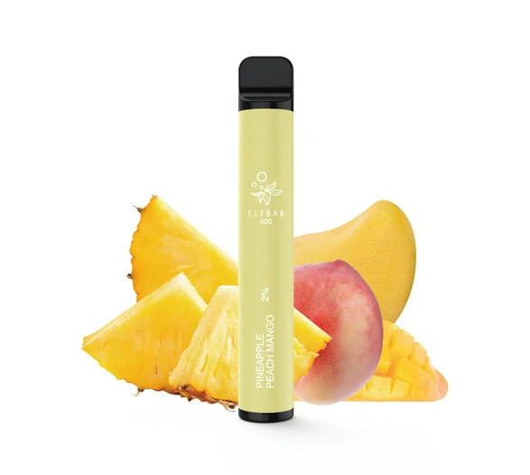 Elfbar 600 Disposable Pod Kit (Pineapple Peach Mango)