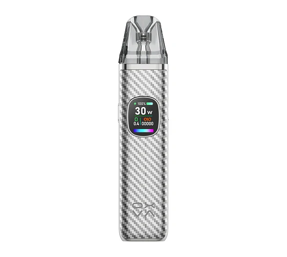 OXVA Xlim Pro 2 Pod Kit (Silver Carbon)