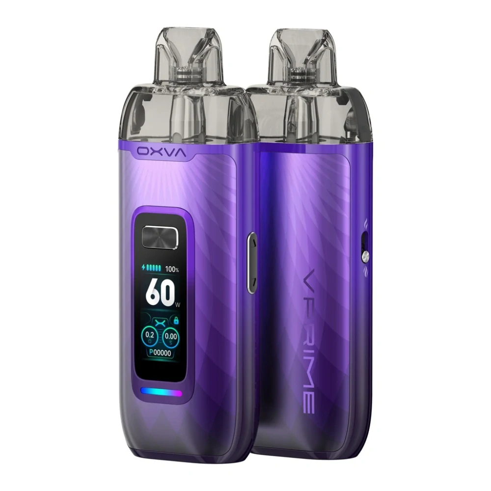 OXVA Vprime Pod Kit (Auroral Purple)