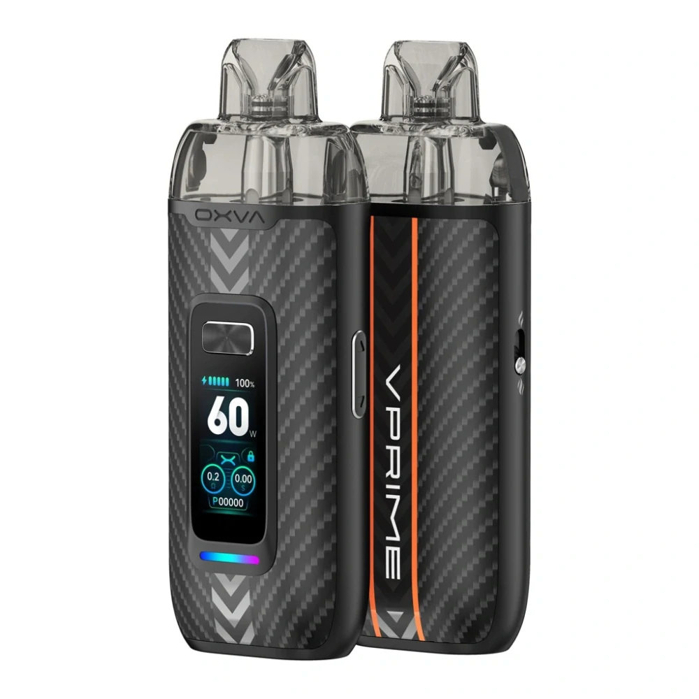 OXVA Vprime Pod Kit (Black Carbon)
