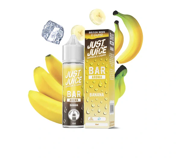Příchuť Just Juice Bar Range S&V: Banana (Banán)