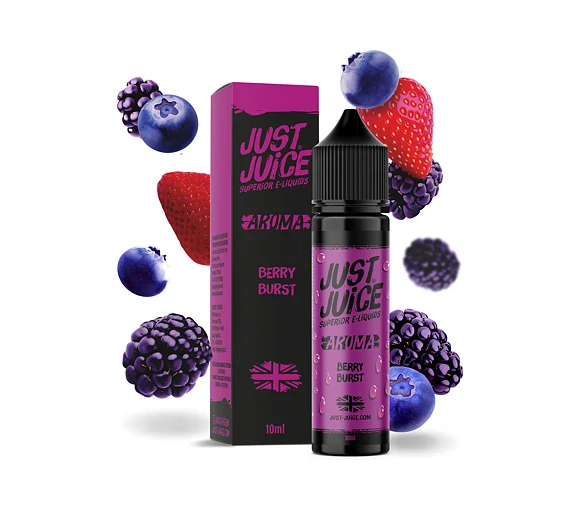 Příchuť Just Juice S&V: Berry Burst (Lesní směs)