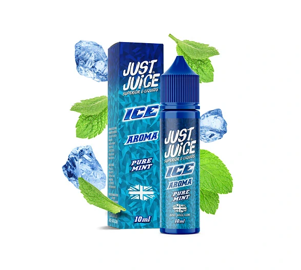 Příchuť Just Juice S&V: ICE Pure Mint (Máta & mentol)