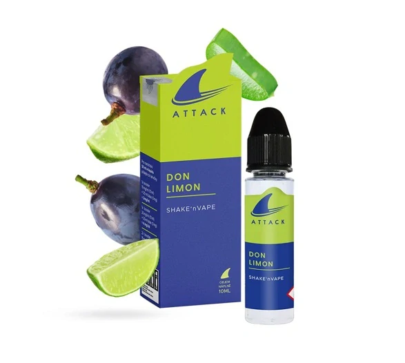 Příchuť Imperia Attack: Don Limon (Limetka, hrozny a agáve)