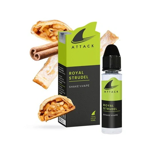 Příchuť Imperia Attack: Royal Strudel (Jablečný skořicový štrůdl)