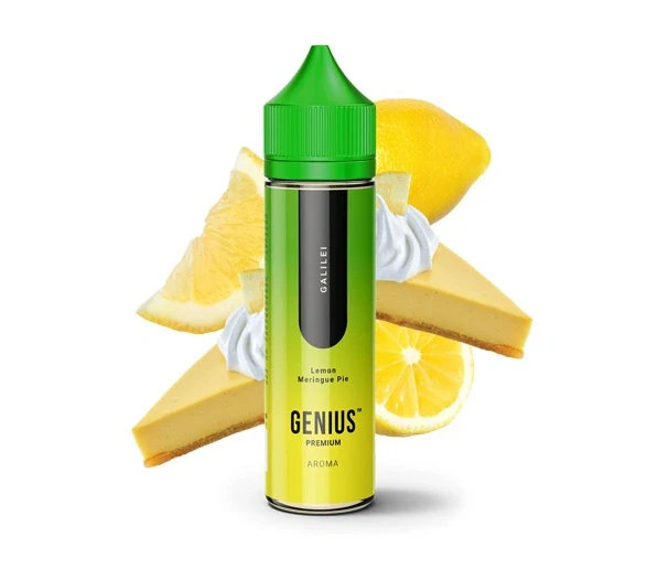 Příchuť ProVape Genius S&V: Galilei (Citronový koláč)