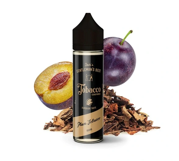 Příchuť ProVape Jack's Gentleman's Best S&V: Plum Tobacco (Švestkový tabák)