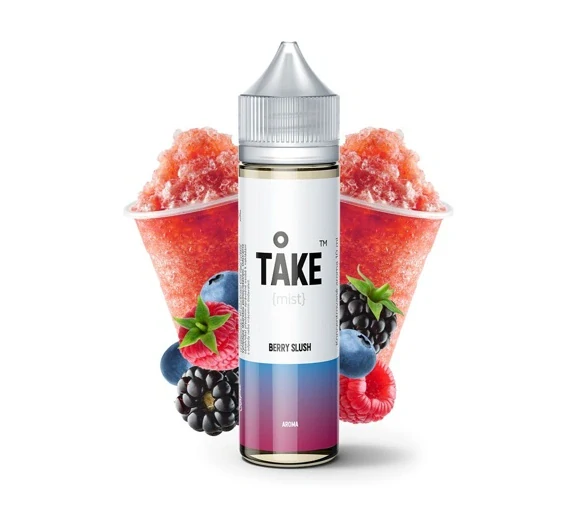 Příchuť ProVape Take Mist S&V: Berry Slush (Bobulovitá ledová tříšť)