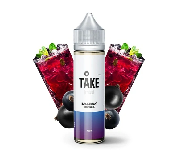 Příchuť ProVape Take Mist S&V: Blackcurrant Lemonade (Rybízová limonáda)