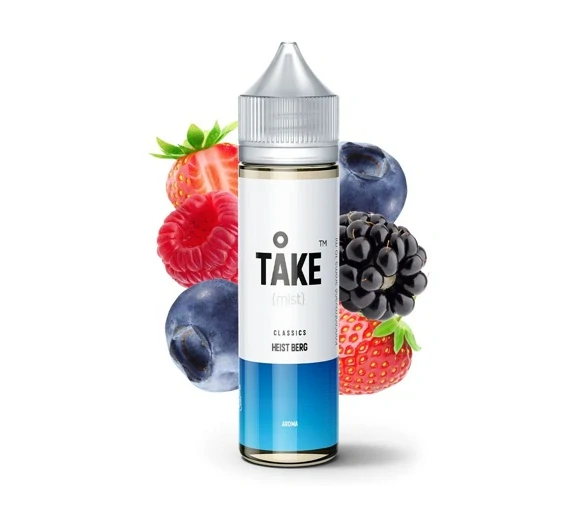 Příchuť ProVape Take Mist S&V: Heist Berg (Osvěžující ovocná směs)
