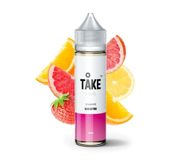 Příchuť ProVape Take Mist S&V: Man in Pink (Sladký ovocný mix)