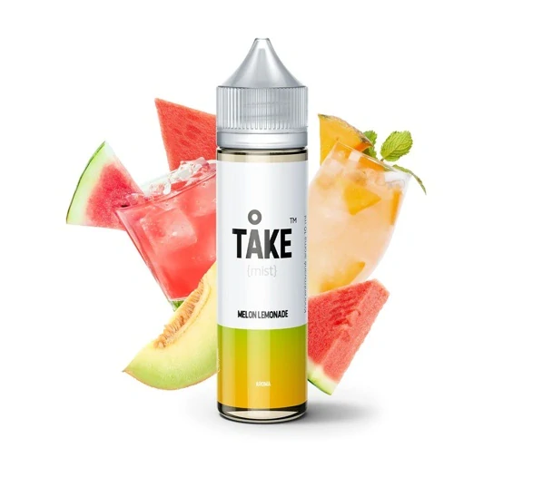 Příchuť ProVape Take Mist S&V: Melon Lemonade (Melounová limonáda)