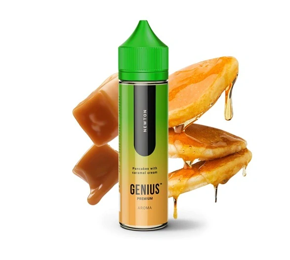 Příchuť ProVape Genius S&V: Newton (Palačinky s karamelem)