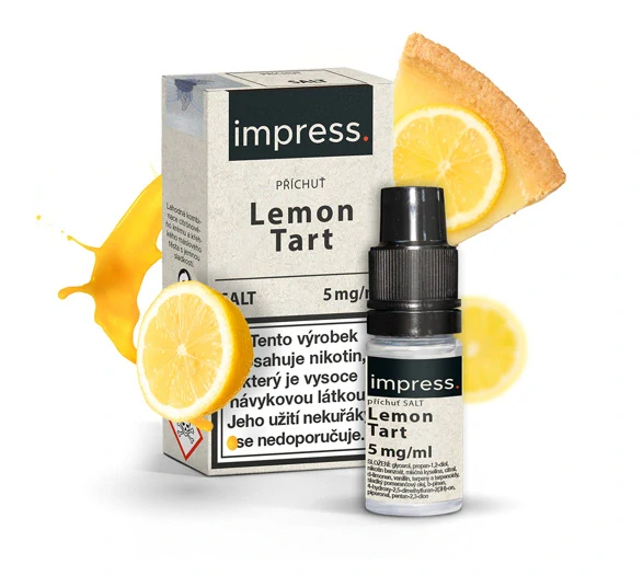 Impress Salt Lemon Tart (Citronový koláč) 10ml