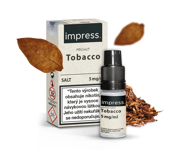 Impress Salt Tobacco (Tradiční tabák) 10ml