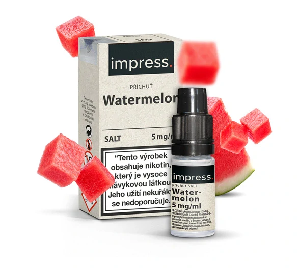 Impress Salt Watermelon (Vodní meloun) 10ml
