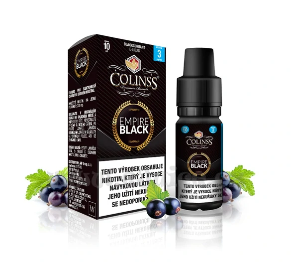 Colinss Empire Black (Černý rybíz) 10ml