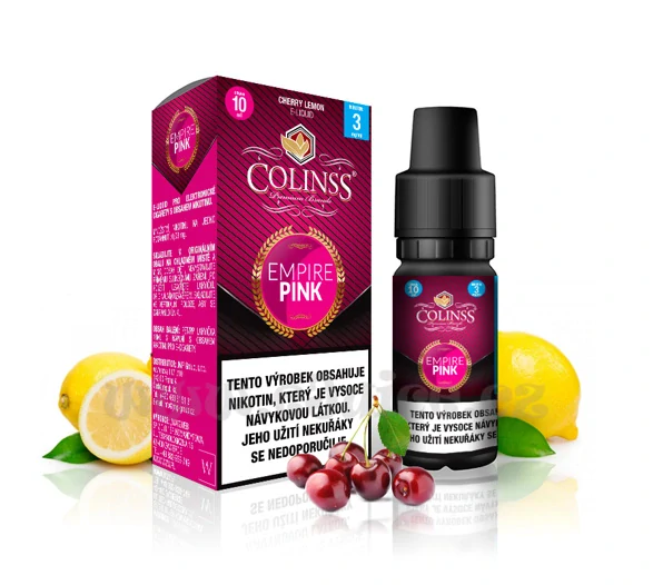 Colinss Empire Pink (Třešeň a citron) 10ml