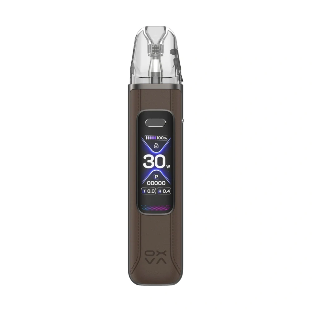 OXVA Xlim Pro 3 Pod Kit (Brown Leather)