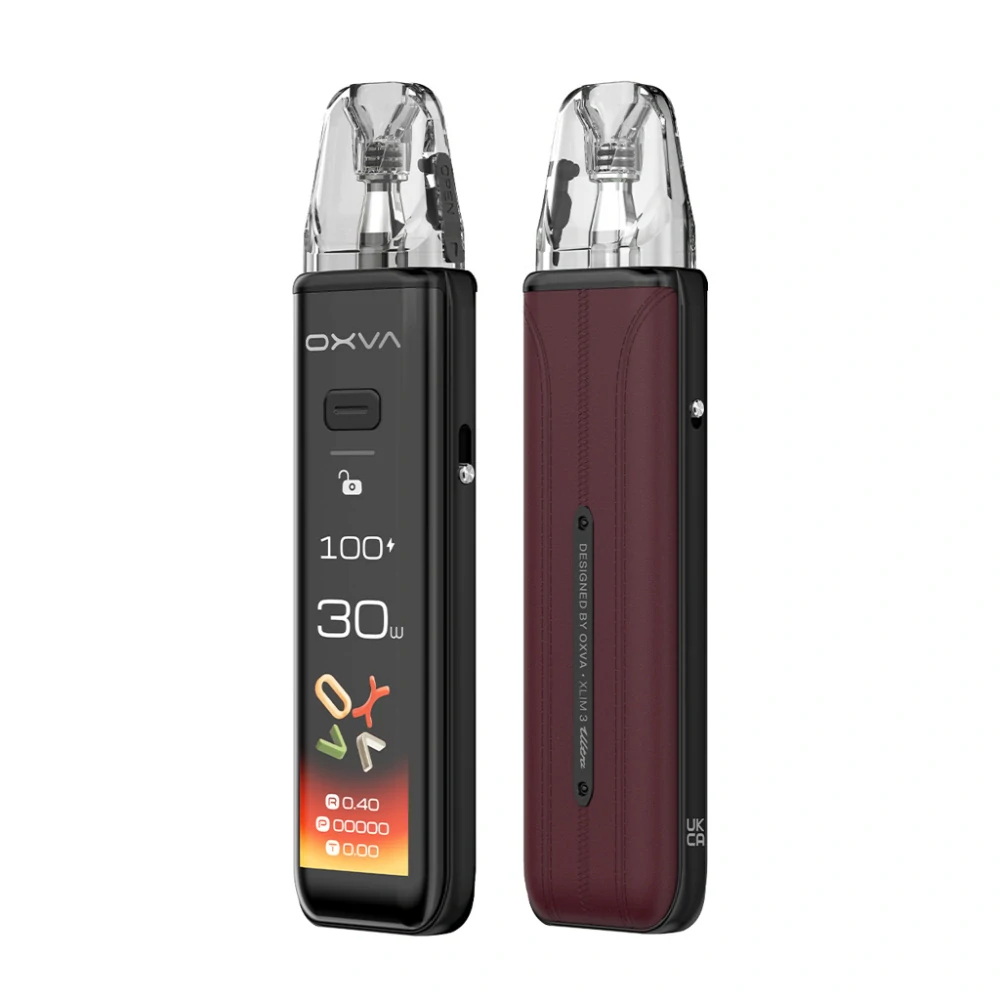 OXVA Xlim 3 Ultra Pod Kit (Bordeaux Red)