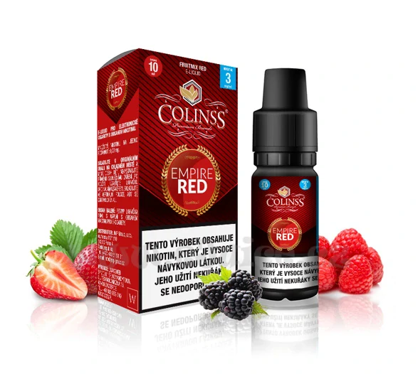 Colinss Empire Red (Mix červených plodů) 10ml