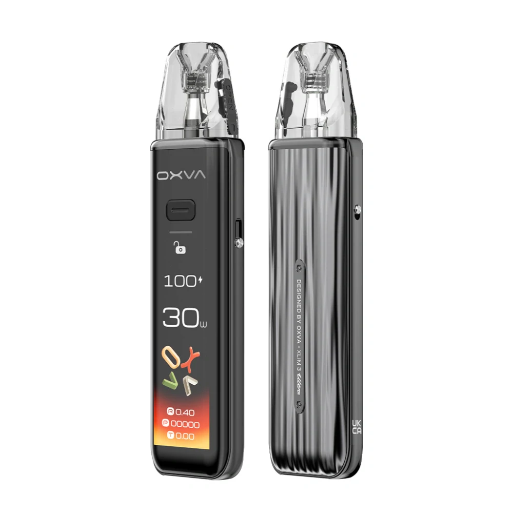 OXVA Xlim 3 Ultra Pod Kit (Metal Gray)