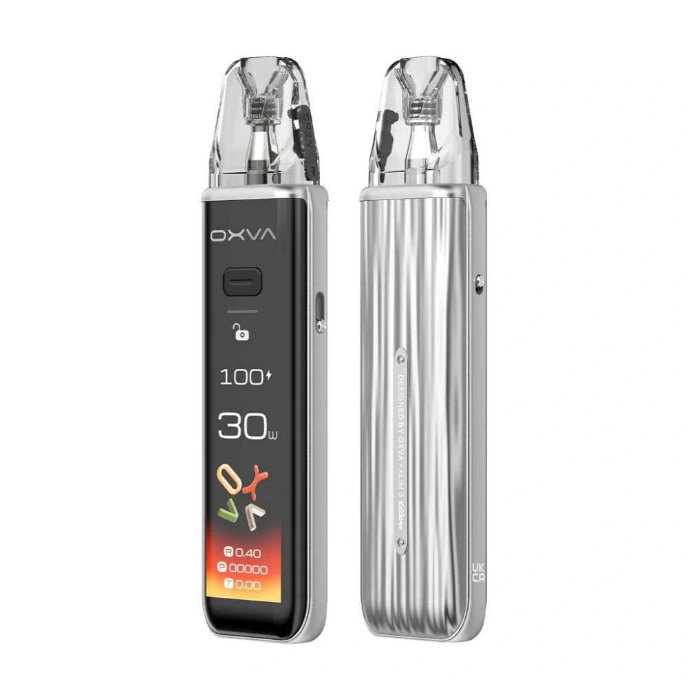 OXVA Xlim 3 Ultra Pod Kit (Metal Silver)