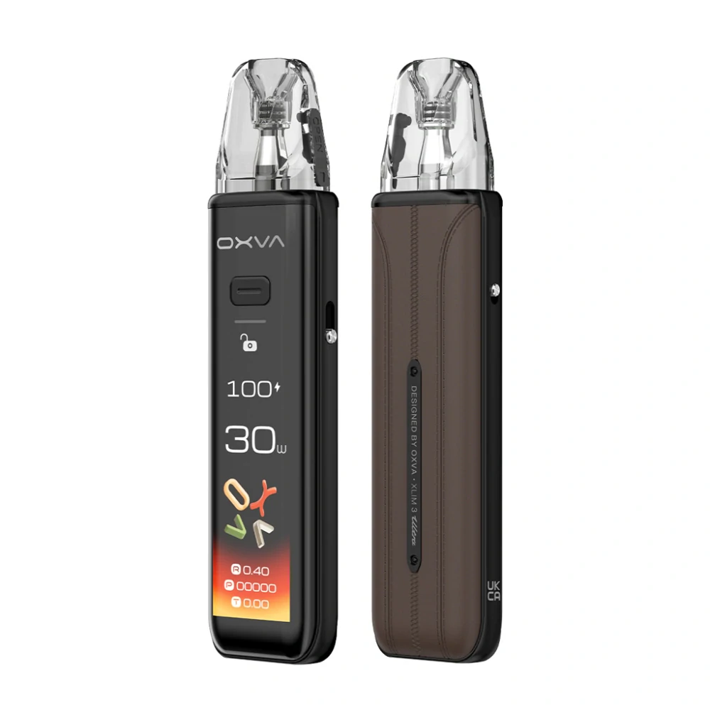 OXVA Xlim 3 Ultra Pod Kit (Mocha Brown)