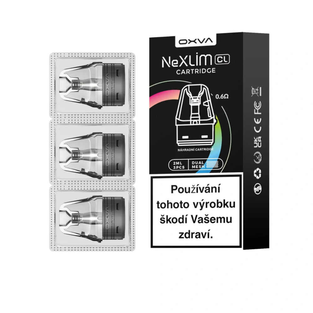 OXVA NeXLIM CL Pod 2ml náhradní cartridge 3ks