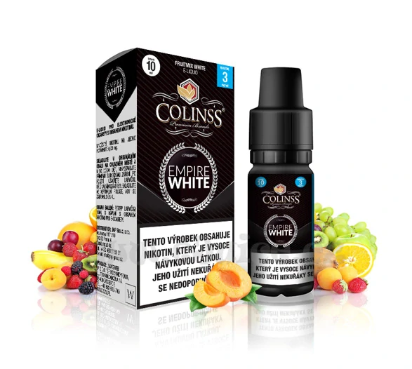 Colinss Empire White (Ovocná směs) 10ml