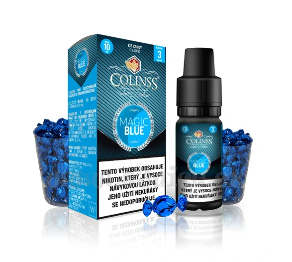 Colinss Magic Blue (Ledové bonbony) 10ml