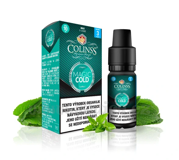 Colinss Magic Cold (Máta) 10ml