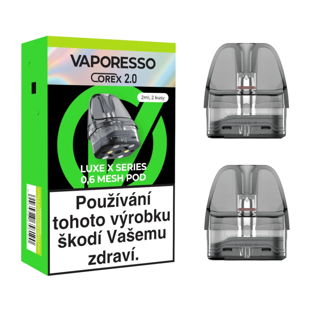 Vaporesso LUXE X Series 2ml náhradní cartridge 2ks