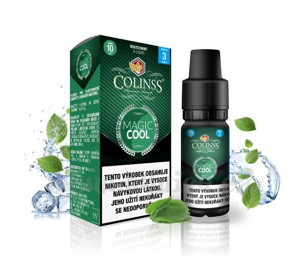 Colinss Magic Cool (Ledový mentol) 10ml