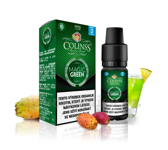 Colinss Magic Green (Osvěžující kaktus) 10ml