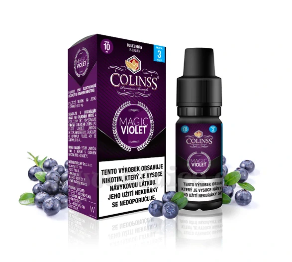 Colinss Magic Violet (Borůvková směs) 10ml