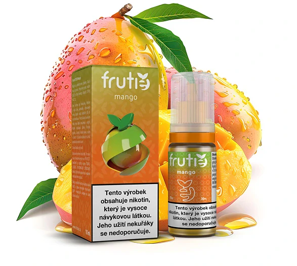 Frutie 70/30 Mango (Tropické mango) 10ml