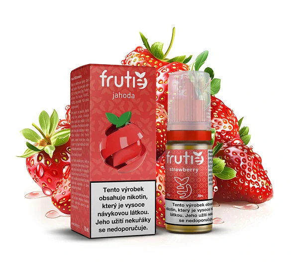 Frutie 70/30 Strawberry (Jahoda) 10ml