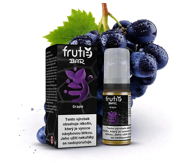 Frutie Bar Juice Grapie (Hroznové víno) 10ml
