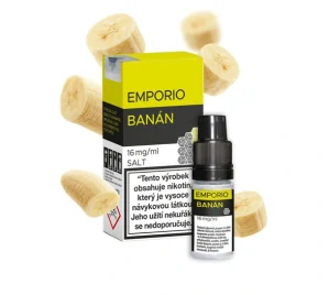 Emporio Salt Banán 10ml
