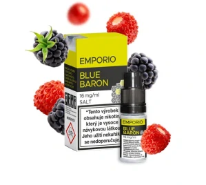 Emporio Salt Blue Baron 10ml