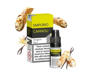 Emporio Salt Cannoli 10ml