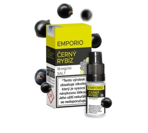 Emporio Salt Černý rybíz 10ml