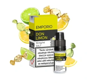 Emporio Salt Don Limon 10ml